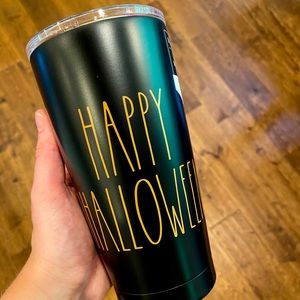 Rae Dunn HAPPY HALLOWEEN Thermos
